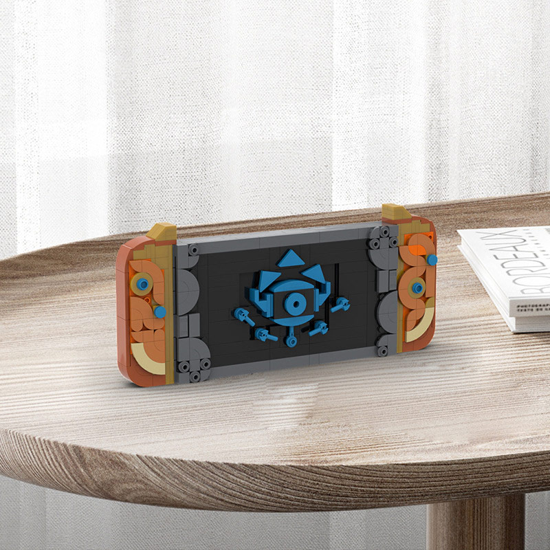 Mô hình lắp ghép - Buildmoc - Zelda Sheikah Slate 2 mo hinh lap ghep buildmoc zelda sheikah slate 02